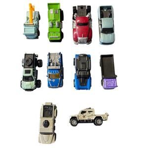 Hot Wheels Matchbox Diecast Jeep & Trucks Battle Mission MXT Backdrafter Lot